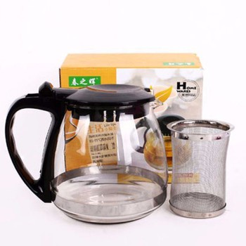 [Giá Sỉ] Bình Lọc Trà Thủy Tinh 1300ml - Model 8130