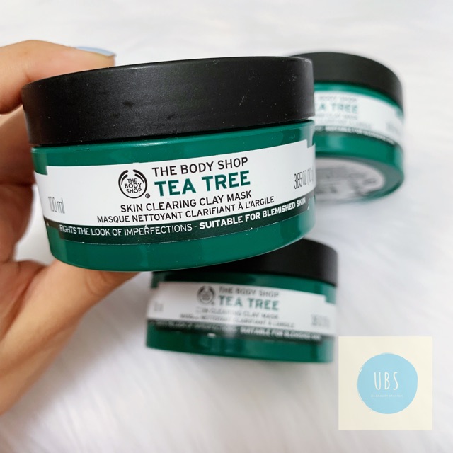 Mặt Nạ Đất Sét làm sạch da ngừa mụn The Body Shop Tea Tree Clay Mask