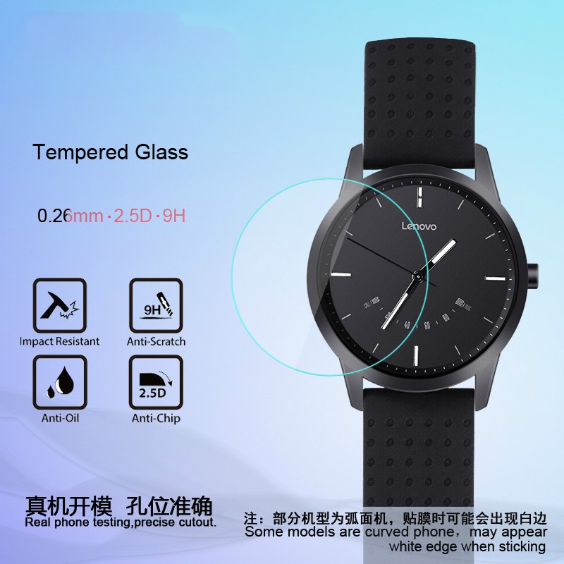 Kính cường lực cho đồng hồ Lenovo Watch 9