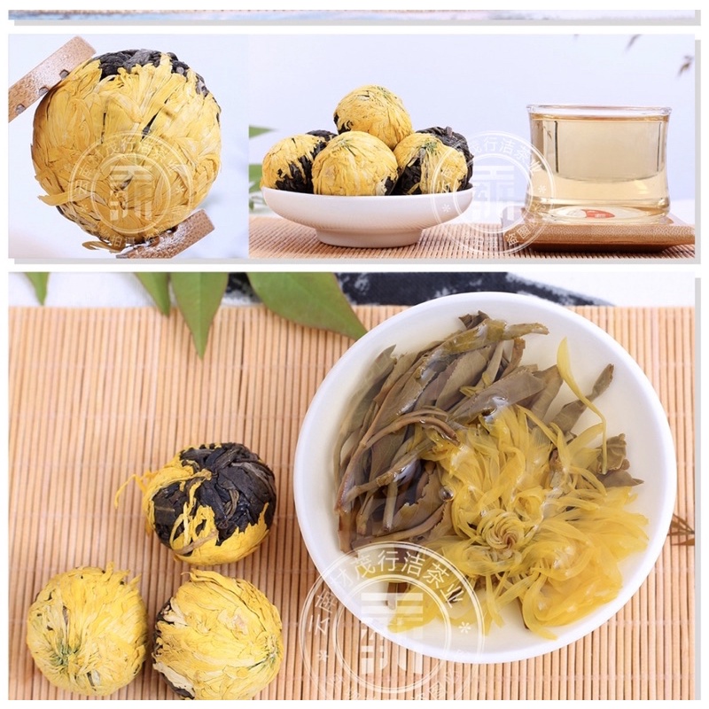 Hộp 18 viên TRÀ PHỔ NHĩ NỞ HOA -kèm túi xách