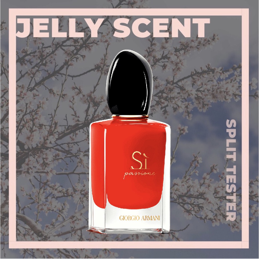 Jelly.Store  - Nước hoa nữ Sì Passione của hãng GIORGIO ARMANI tester - Nước hoa Authentic
