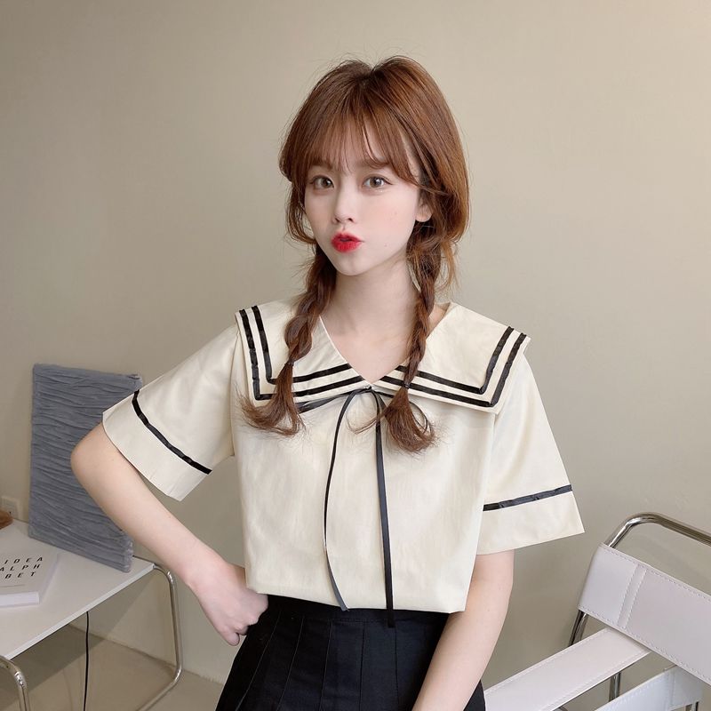 Áo Kiểu Thời Trang Phong Cách Hàn Quốc Cho Nữ