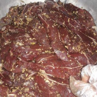 Thịt bò gác bếp Sơn La - 1Kg
