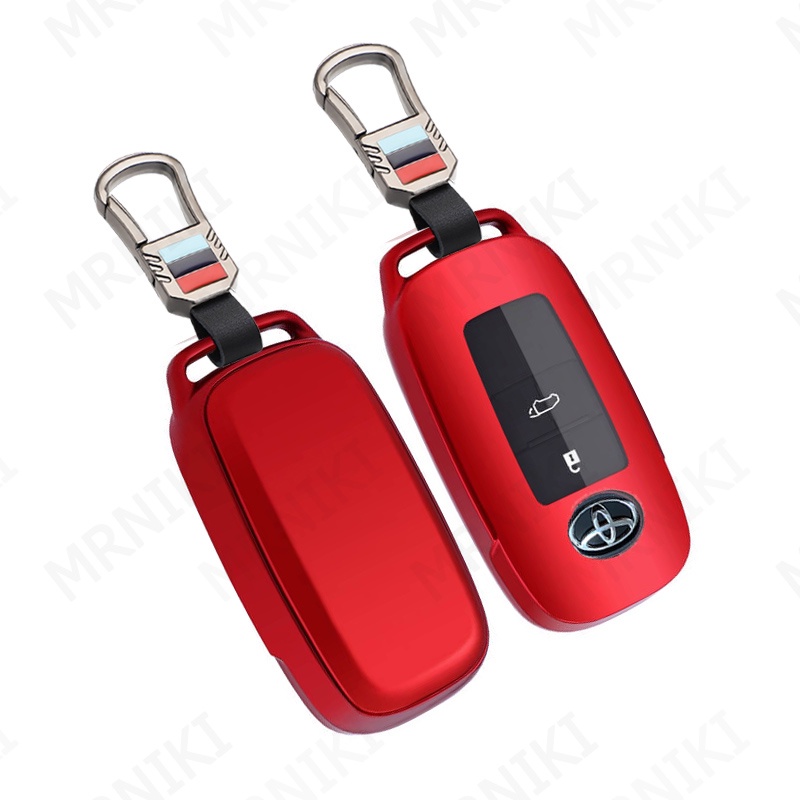 Vỏ Bảo Vệ Chìa Khóa Điều Khiển Từ Xa Cho Xe Hơi Toyota Yaris Ativ 2022 Ativ VELOZ 2022 Veez 2021 Raize Avanza