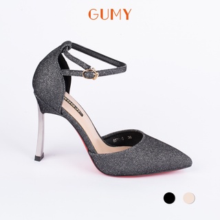 Giày cao gót nữ mũi nhọn từ 7 10cm