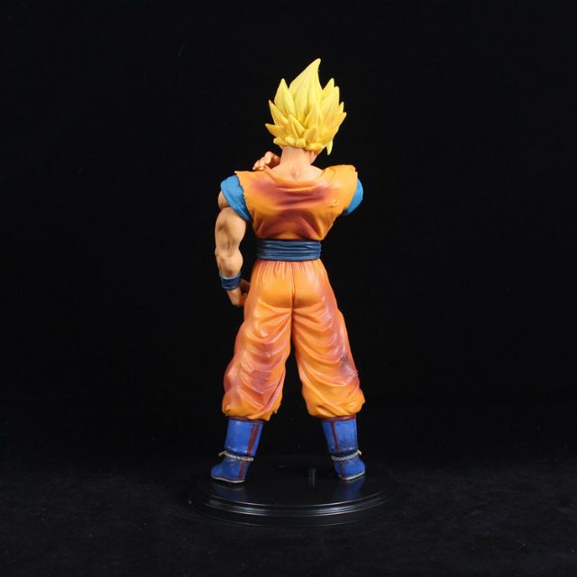 [COMBO 2 EM] Mô hình cao cấp Son Goku super saiyan ÔM VAI [20cm] Dragonball 7 viên ngọc rồng figure đồ chơi Dragon Ball