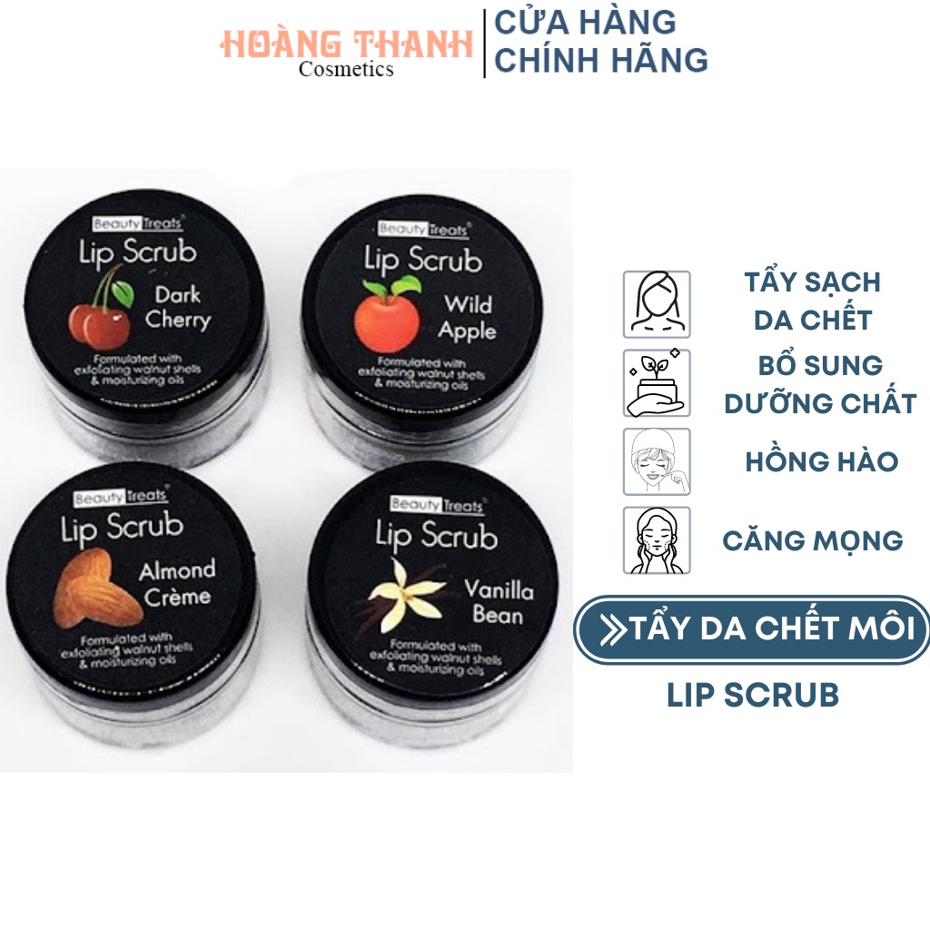 Tẩy Da Chết Môi Beauty Treats Lip Scrub