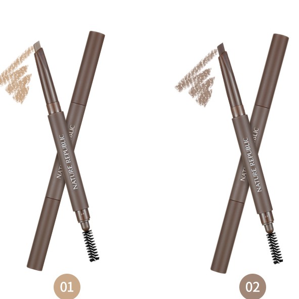 (hàng Mới Về) Chì Kẻ Lông Mày Tự Động Thương Hiệu Nature Republic | BigBuy360 - bigbuy360.vn