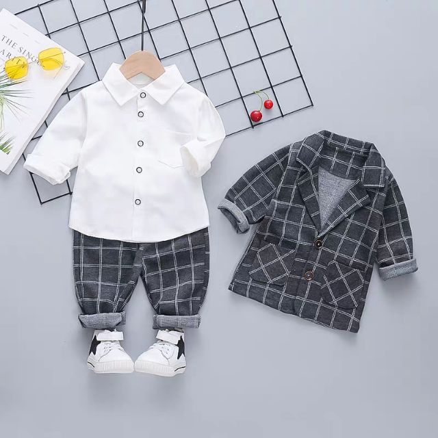 Set vest cho bé