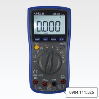 Đồng hồ vạn năng hiển thị số APECH AM-117 (TrueRMS)
