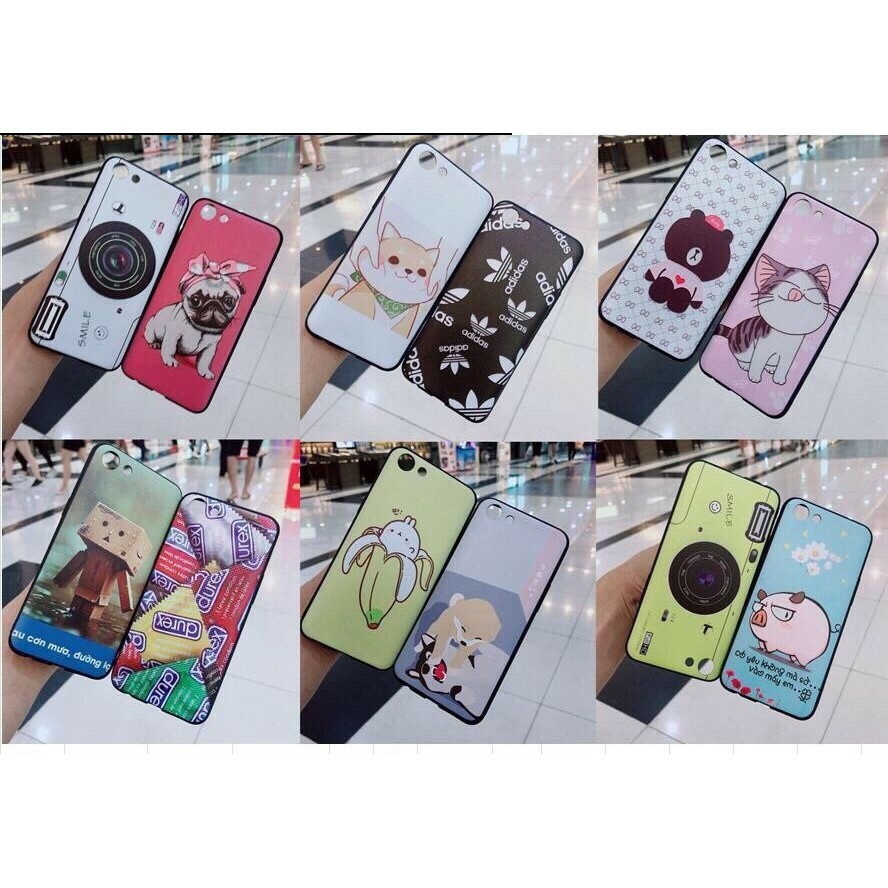 (Không lựa mẫu)Ốp lưng Oppo F3 F5 F7 F9 A3S | BigBuy360 - bigbuy360.vn