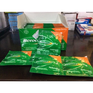 viên sủi berocca 1v