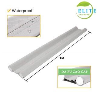 [35K] Mút xốp chặn cửa bọc da PU
