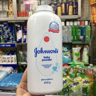 Phấn  Thơm Thông Thường Johnson's Baby 500g.