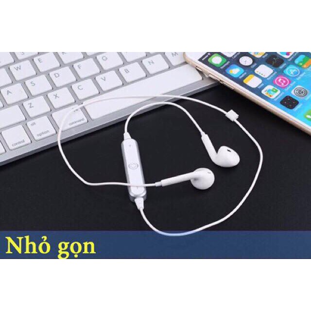 Tai Nghe Bluetooth SPORTS Headset S6 Không Dây | BigBuy360 - bigbuy360.vn