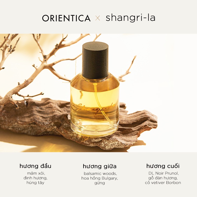 Nước hoa cao cấp Orientica - Shangri-La EDP 50ml