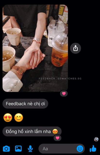 Đồng Hồ thời trang nam nữ huyền thoại WR dây kim loại bốn màu | BigBuy360 - bigbuy360.vn