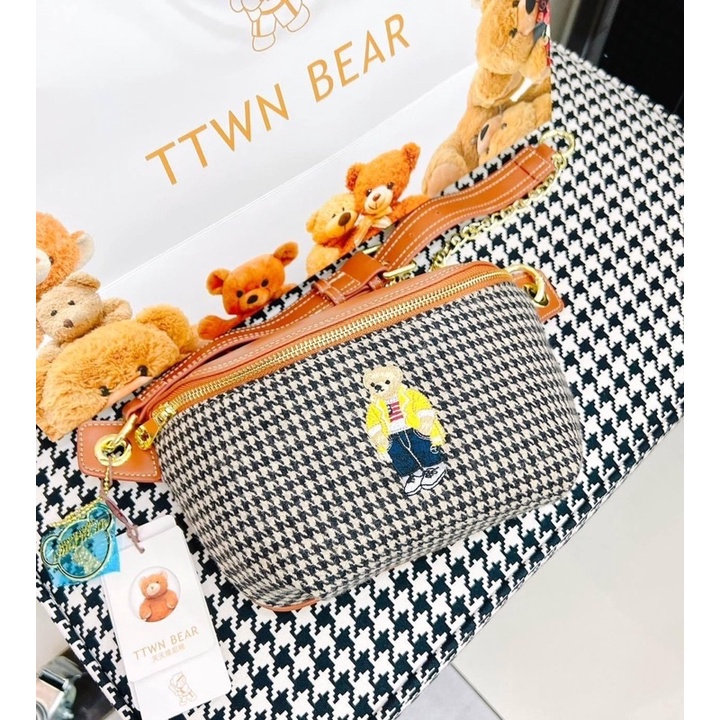 Túi đeo ttwn bear chú gấu