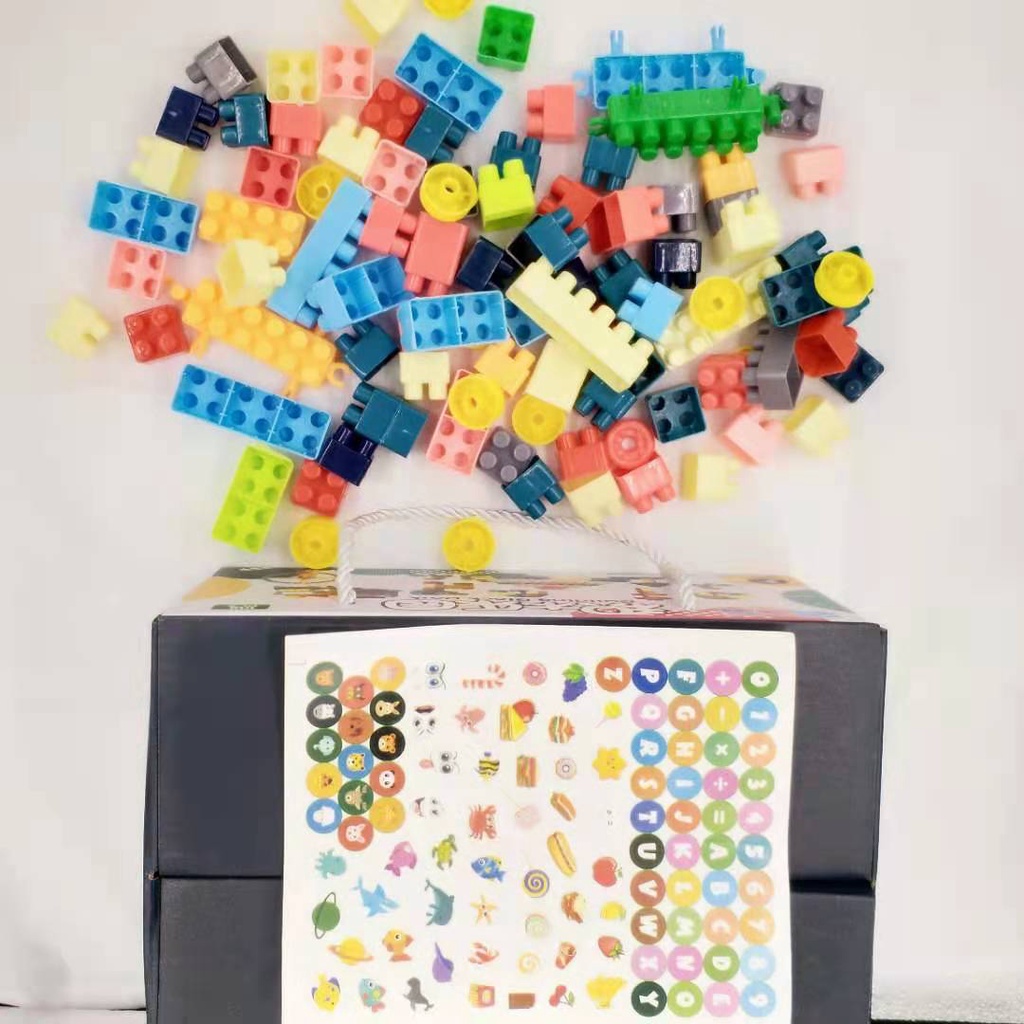 [Hàng mới về] Bộ đồ chơi Lego xếp hình nhiều chi tiết cho bé - Đồ chơi Lắp ráp Lego