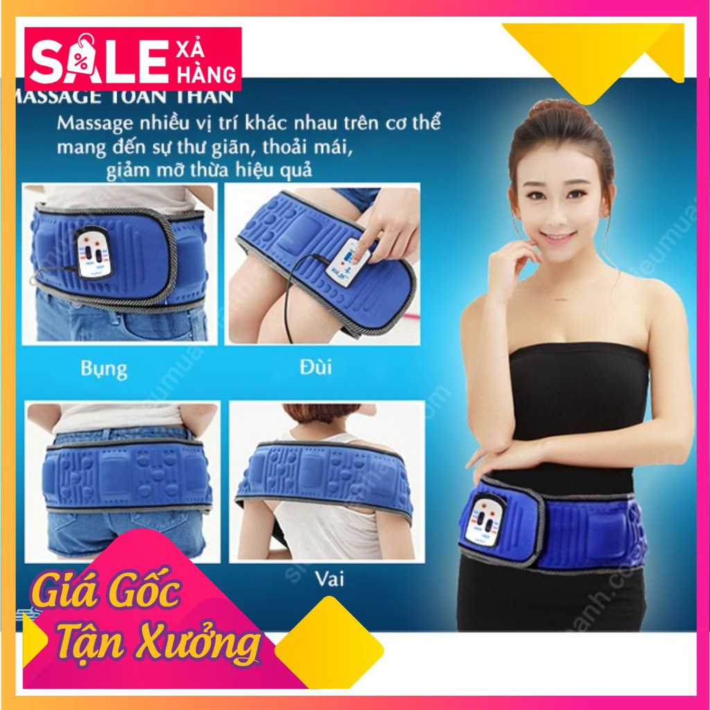 ☬Đai Massage Bụng X5 | Shopee Việt Nam