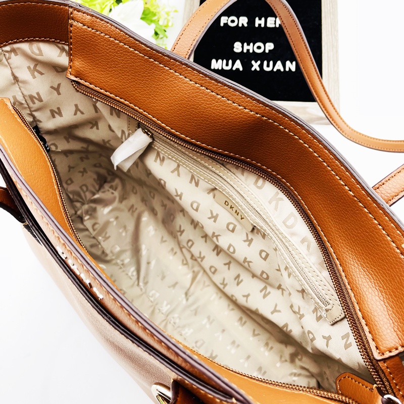 Túi Tote Nữ DKNY Lola Tote, Brown