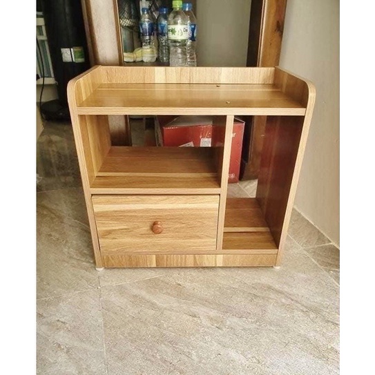 Kệ gỗ đầu giường có ngăn kéo