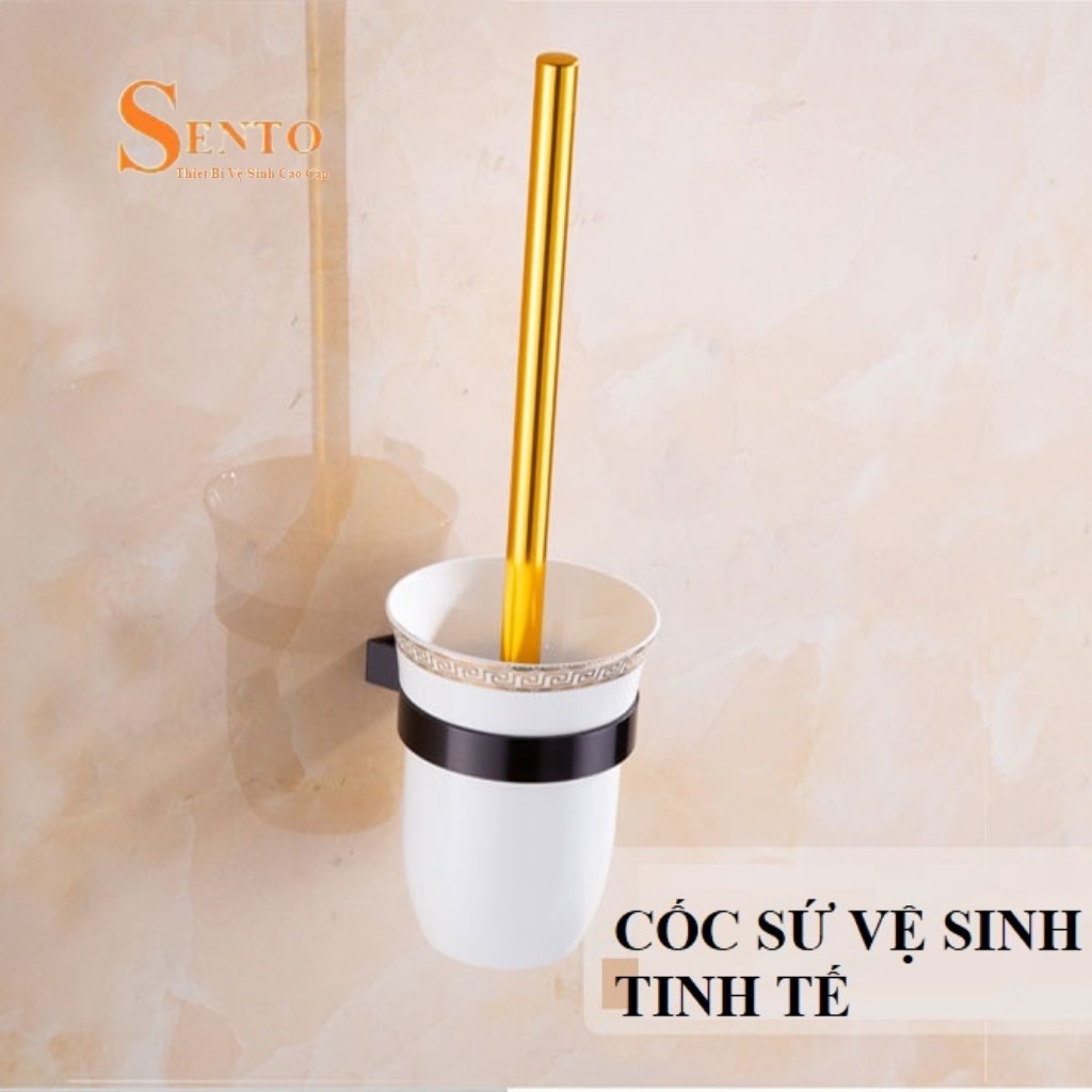 ComBo Thiết Bị Phòng Tắm Cao Cấp SENTO Hàng Nhập Khẩu Chính Hãng - Bảo Hành 36 Tháng