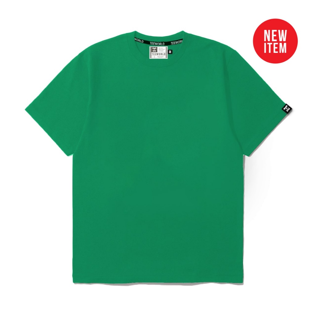 Áo thun Teeworld Basic T-shirt Cam Tím Xanh Nam Nữ Unisex | BigBuy360 - bigbuy360.vn