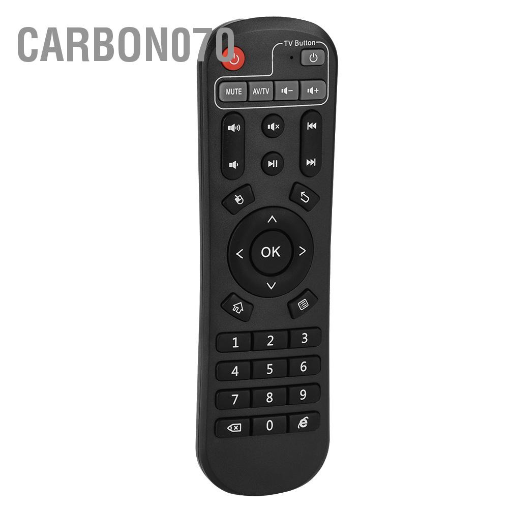Hàng Sẵn Remote Điều khiển từ xa TV cách 8m  thay thế cho EVPAD Box【Carbon070】