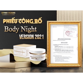Kem body cốt Cyndi Huang