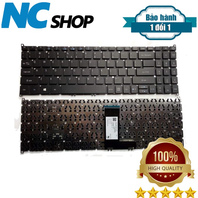 Bàn phím laptop Acer Swift 3 SF315-51, SF315-51G, N17P4 – SF315