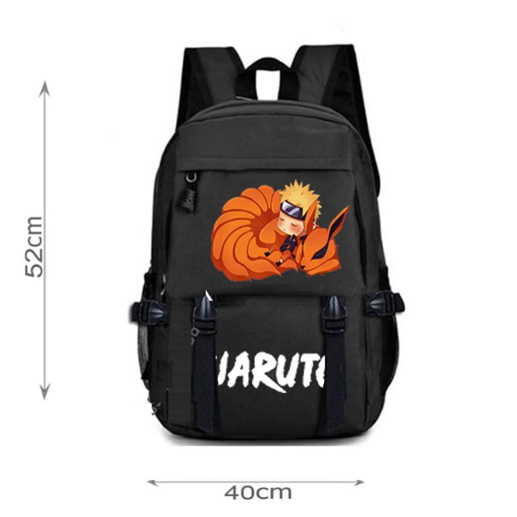 SIÊU CHẤT SALE 50% 13 MẪU Balo Đi Học Naruto, Balo Cao Cấp Uchiha Sasuke Uzumaki Naruto Itachi Giá tại xưởng