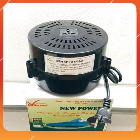 [Rẻ vô địch] Bộ đổi nguồn 220v sang 110v 2000VA (~2000w)