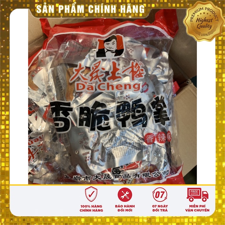 "GIÁ SỈ TÚI" chân vịt DACHENG cay siêu rẻ TÚI/30 CHÂN & SNACK ĂN VẶT TỔNG KHO ĂN VẶT SG