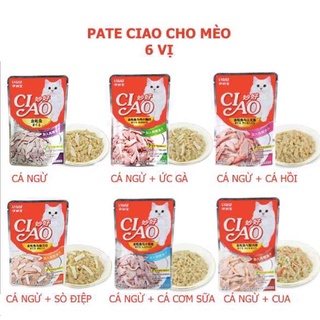 PATE CIAO CHO MÈO