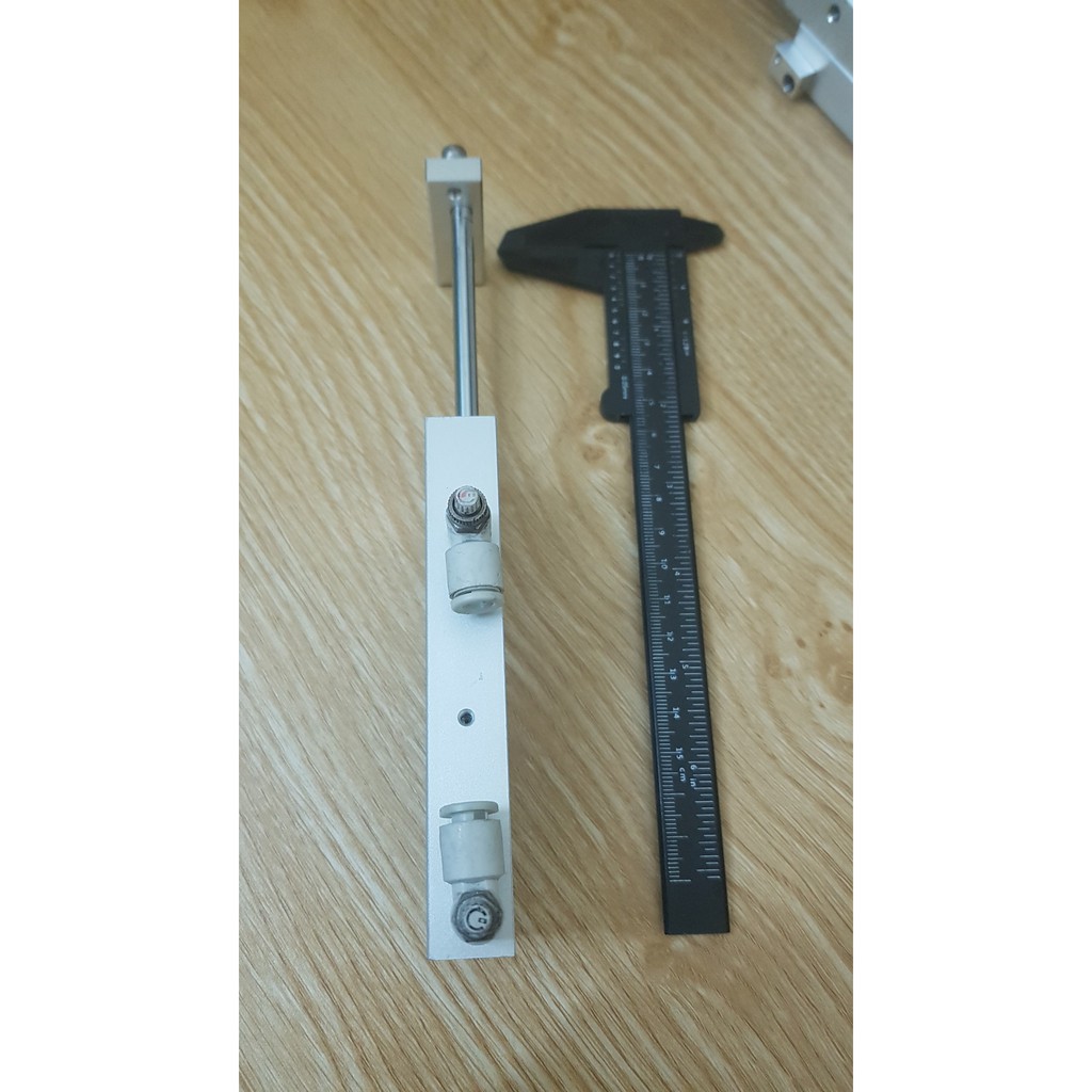 Xi lanh 2 ty   SMC CXSM10-60  hành trình 6cm + Tặng đầu nối | BigBuy360 - bigbuy360.vn