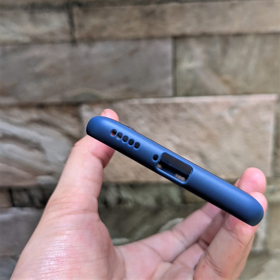 ỐP REDMI K40 / K40 PRO / POCO F3 NHÁM MỜ SIÊU MỎNG NỬA CẠNH