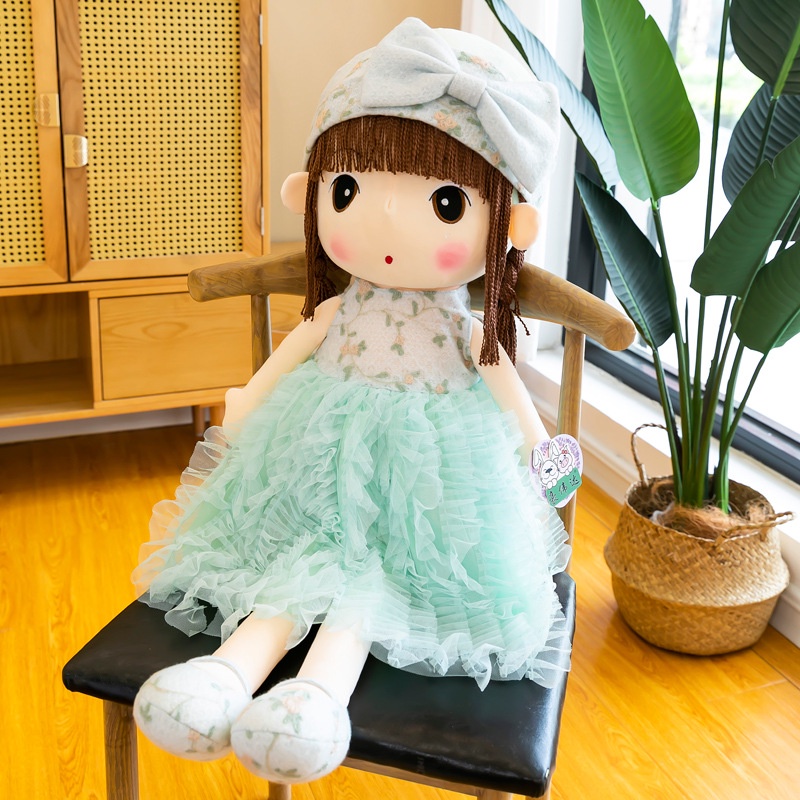 [Hỏa Tốc]Gấu Bông Búp Bê Nhồi Bông Giá Rẻ Thú nhồi Bông Cao Cấp Món Quà Sinh Nhật Cho Bé Size 50cm