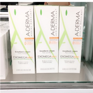 Kem Dưỡng Ẩm Da Vô Trùng Aderma Exomega - Hộp 200ml - Pháp