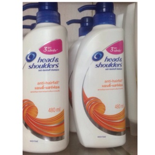 Dầu gội Head&shoulders Anti-hairfall 480ml Thái lan