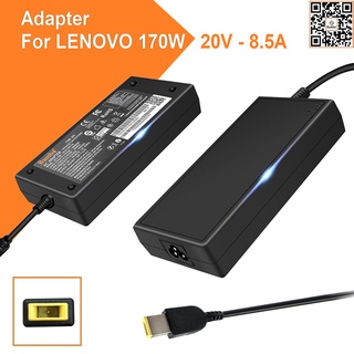 ADAPTER DÙNG CHO LENOVO 20V - 8.5A (ĐẦU VUÔNG)