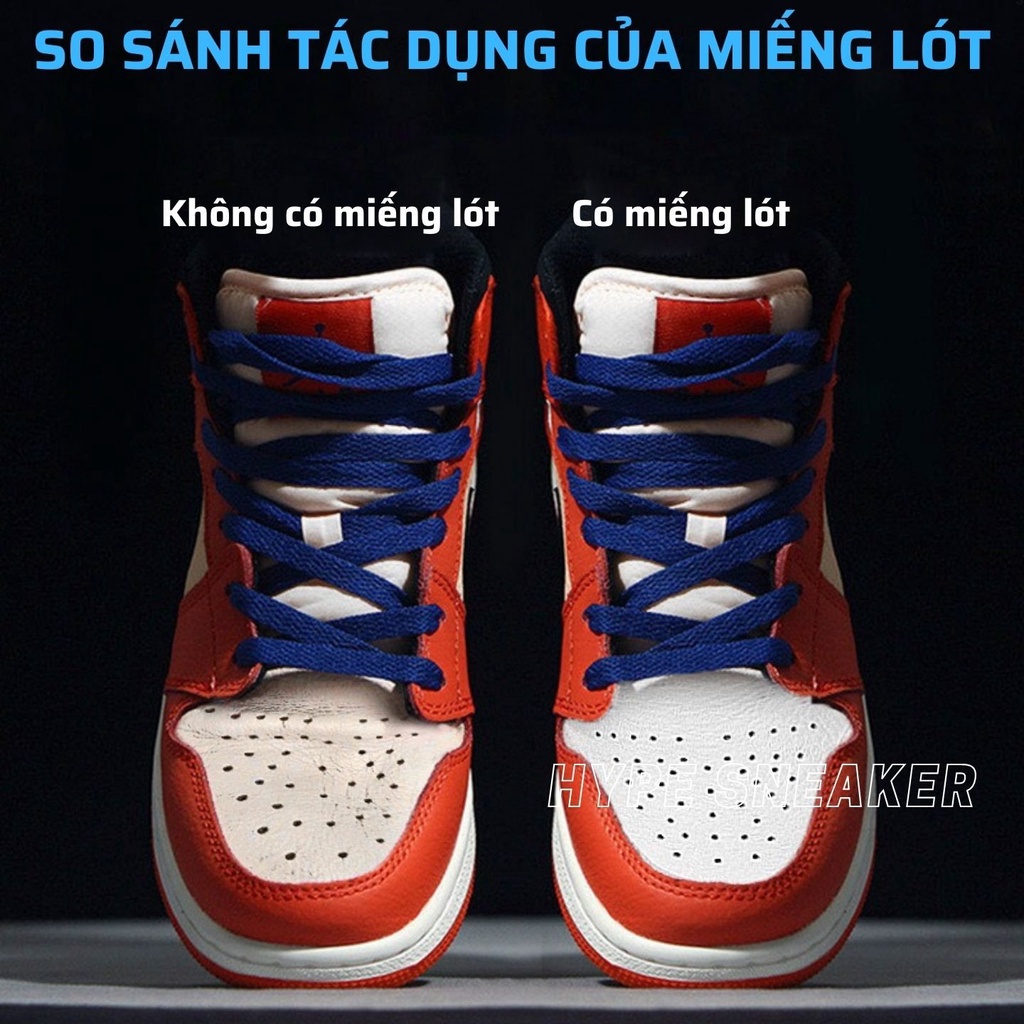 Miếng Độn Chống Nhăn, Giữ Dáng Mũi Giày  | Hype Sneaker