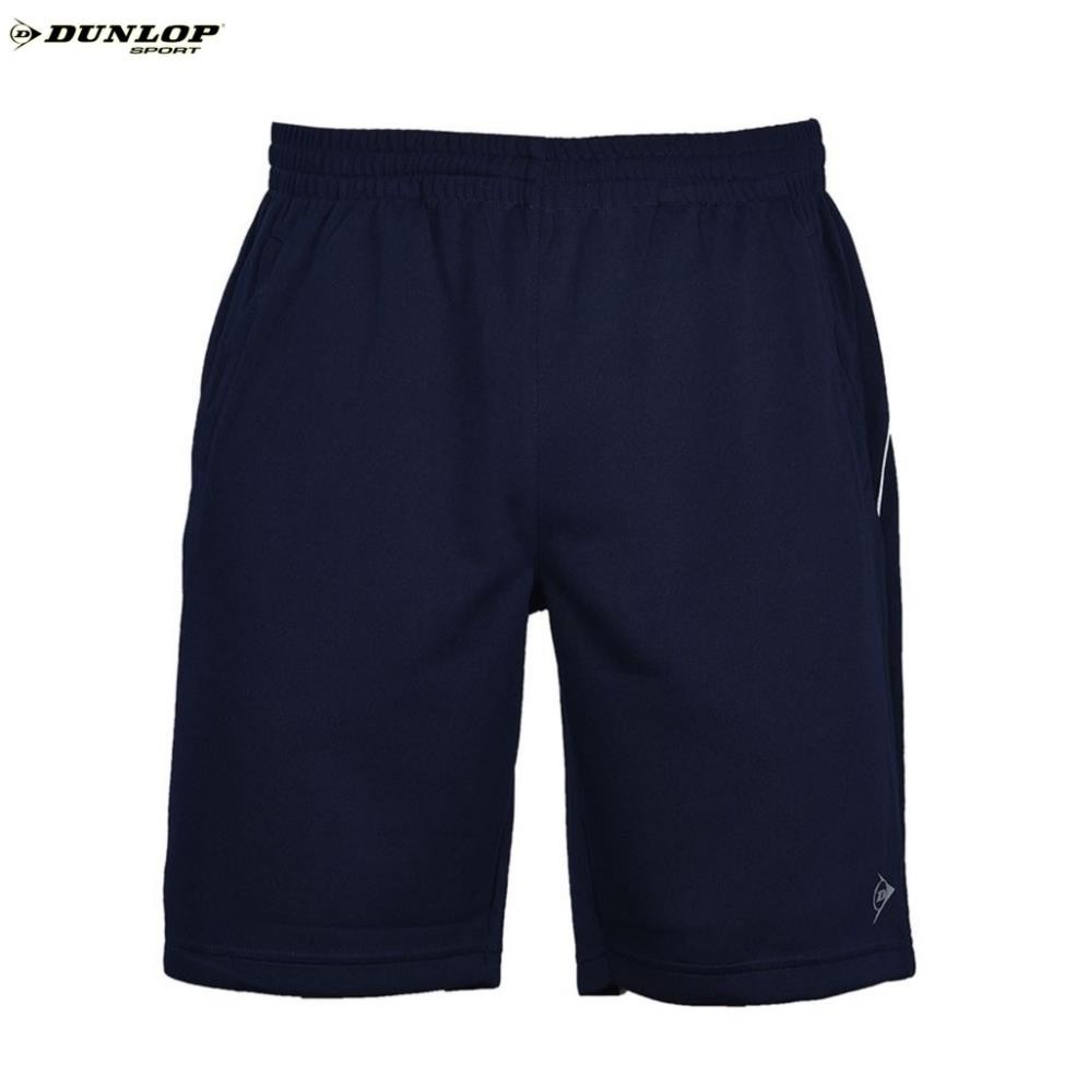 Quần Tennis nam Dunlop - DQTES9123-1S-NVB01 (Navy đen) Hàng chính hãng Thương hiệu từ Anh Quốc ་