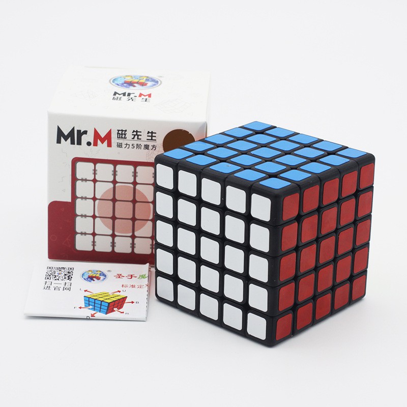 Rubik 5x5 ShengShou Mr.M 5x5x5 Có Nam Châm