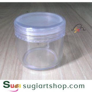 [ Sugi art shop ] [ TÂM TÂM ]-Hủ chiết màu 30ml, hủ nhựa 2 nắp 30ml-