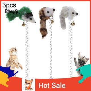 Bộ 3 chuột đồ chơi cho mèo