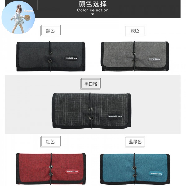 Túi Đựng Dây Cáp Sạc Điện Thoại Di Động Tiện Dụng Mang Đi Du Lịch | BigBuy360 - bigbuy360.vn