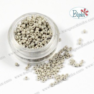 Hạt cườm Matsuno (Nhật Bản) màu xám vàng