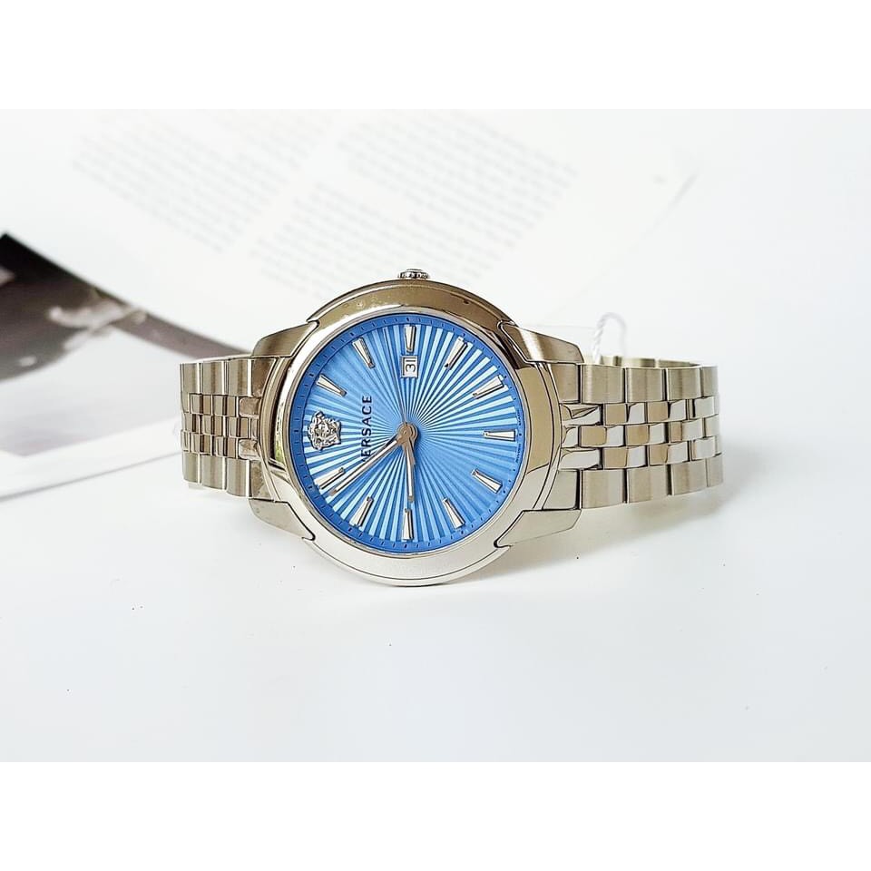Đồng hồ nam chính hãng Versace V-Urban - máy quartz pin Thụy Sĩ - Mặt kính Sapphire