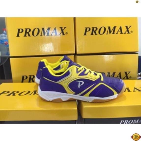 Giầy cầu lông bóng chuyền Promax tặng tất chống trơn . :{ new new 🎁 2020 . . : ₁ ^ . ᴬ < HOT ! ))